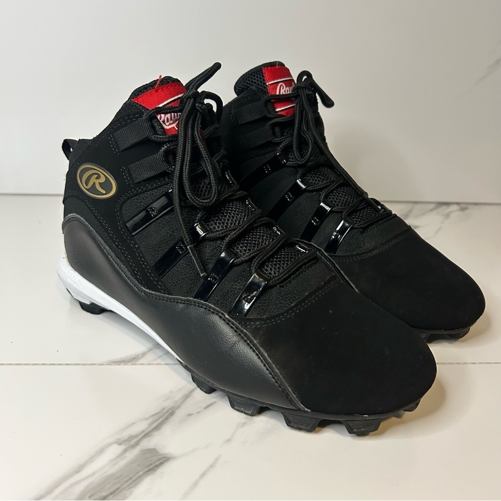 Rawlings Black Men's Athletic Shoes Size 7.5